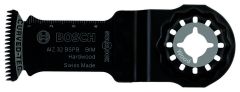 Bosch Blauw Accessoires 2608661630 AIZ 32 BB BIM invalzaagblad SL Hard Wood 32 mm 5 stuks