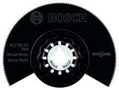 Bosch Blauw Accessoires 2608661636 ACZ 85 EB BIM SL segmentzaagblad 85mm Wood and Metal 1 stuks