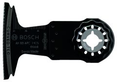 Bosch Blauw Accessoires 2608662357 AII 65 APC HCS invalzaagblad SL Wood 65 mm 1 stuks