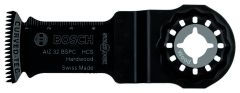 Bosch Blauw Accessoires 2608662360 AIZ 32 BSPC HCS invalzaagblad SL Hard Wood 32 mm 1 stuks