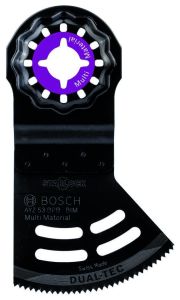 Bosch Blau Zubehör 2608664202 Dual-Tec-Sägeblatt AYZ 53 BPB 53 x 40 mm