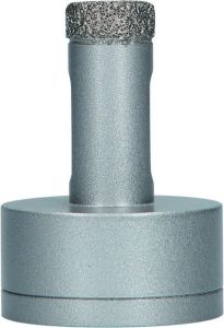 Bosch Blau Zubehör 2608599028 X-LOCK Diamanttrockenbohrer Best for Ceramic Dry Speed 16 x 30 16 x 30 mm