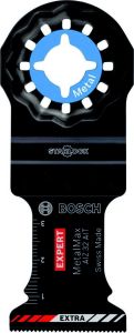 Bosch Blau Zubehör 2608900015 Expert MetalMax AIZ 32 AIT Blatt für Multifunktionswerkzeuge, 40 x 32 mm, 5 Stück
