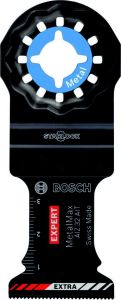 Bosch Blau Zubehör 2608900016 Expert MetalMax AIZ 32 AIT Blätter für Multifunktionswerkzeuge, 40 x 32 mm, 10 Stück