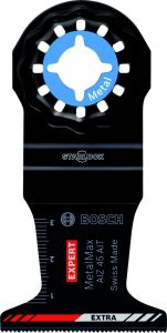 Bosch Blau Zubehör 2608900018 Expert MetalMax AIZ 45 AIT Blatt für Multifunktionswerkzeuge, 45 mm