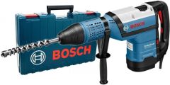 Bosch Blau 0611266100 GBH 12-52 D Professional Bohrhammer mit SDS-max 1700w, 19J