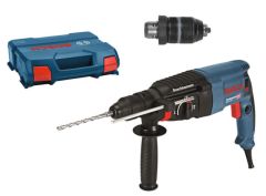 Bosch Blau 06112A4000 GBH 2-26 F Professional Bohrhammer mit SDS plus