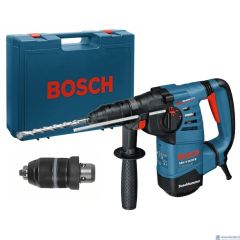 Bosch Blau 061124A000 GBH 3-28 DRE Professional Bohrhammer mit SDS-plus