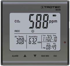 Trotec 3510205015 BZ30 CO2-Luftqualitätsdatenlogger