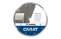 Carat CDBM230300 Racer Diamanttrennscheibe 230 x 22,23 für Fliesen / Naturstein