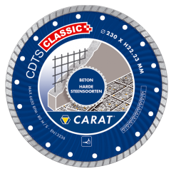 Carat CDTSC18030 Diamanttrennscheibe CDTS CLASSIC 180x22,2MM