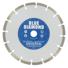 Carat CEBD230310 Blue Diamond Diamanttrennscheibe Universal 230 x 22,23 mm