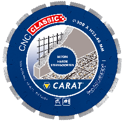 Carat CNCC370500 Beton CNC CLASSIC Diamanttrennscheibe 370x30,0MM
