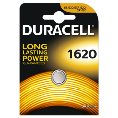 Duracell D030367 Knopfzellenbatterie 1620 1Stück.