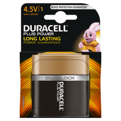 Duracell D114623 Batterie Alkaline Plus Power 4,5V 1.