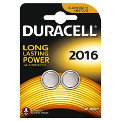 Duracell D203884 Knopfzellenbatterien 2016 2Stück