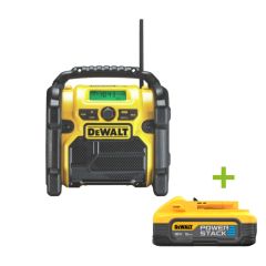 DeWalt DCR020-QW Akku Baustellenradio DAB(+) 10.8-18 Volt