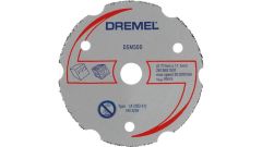 Dremel 2615S500JB DSM20 Hartmetall-Trennscheibe für Mauerwerk 20 mm (DSM500)