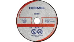Dremel 2615S510JB DSM20 Metall- und Kunststofftrennscheibe 20 mm (DSM510)