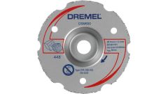Dremel 2615S600JB DSM20 Mehrzweck-Trennscheibe aus Hartmetall für Zinkbeschichtung 20 mm (DSM600)