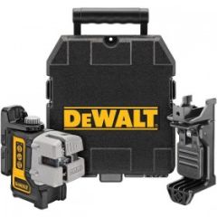 DeWalt DW089K-XJ DW089K Selbstnivellierender Multilinien-Laser 3 Linien