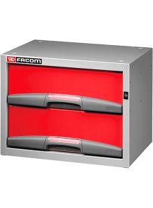 Facom F50000041 Matrix Low Cabinet mit 2 Schubladen 495 mm
