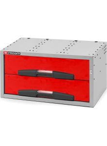 Facom F50000051 Matrix Low Cabinet mit 2 Schubladen 742 mm