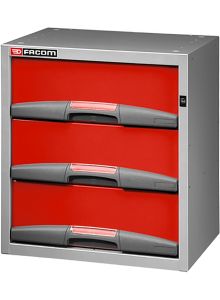 Facom F50000062 Hochschrank mit 3 Schubladen 495 mm