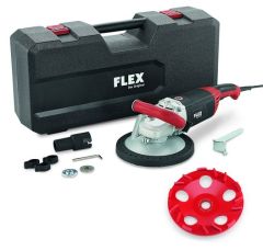 Flex-tools 418862 418.862 LD 24-6 180 Kit E-Jet Sanierungsschleifer für Flächen 2400 Watt 180 mm