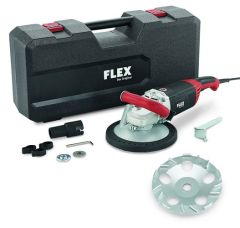 Flex-tools 418870 418.870 LD 24-6 180, Kit TH-Jet Sanierungsschleifer für Flächen 2400 Watt 180 mm