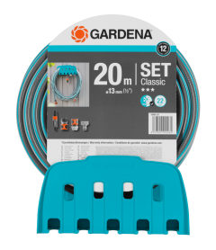 Gardena 18005-20 Wandschlauchhalter mit Schlauch