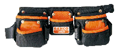Bahco 4750-JU3PB-1 3-teiliger Werkzeuggürtel