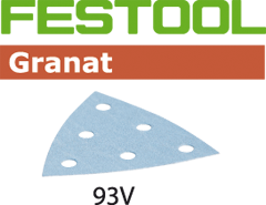 Festool Accessoires 497390 Granat Schuurbladen STF V93/6 P40 GR/50
