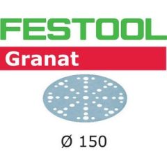 Festool Zubehör 575160 Schleifscheiben STF D150/48 P40 GR/50