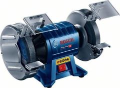 Bosch Blau 060127A400 GBG 60-20 Professional Doppelschleifmaschinen 600W, 200mm