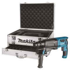 Makita HR2300X10 Bohrhammer SDS-Plus 720 Watt + 14 tlg. Bohrersatz