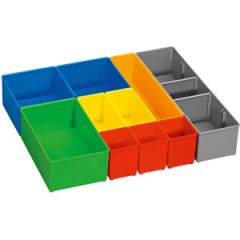 i-BOXX 72 Boxen für Kleinteileaufbewahrung Set 10 Stück Professional 1600A001S6