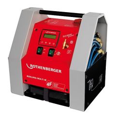 Rothenberger 1000000138 Vollautomatisches Kälte-/Klimawartungsgerät Roklima Multi 4F