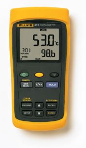 1281139 52-2 50HZ Digitales Thermometer - 2 Kanäle