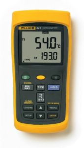 3821081 54-2 B Digitalthermometer 50 Hz mit 2 Kanaleingang