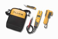Fluke 4297126 T5-600/62MAX /1ACE Kit mit Infrarot-Thermometer, elektrischem Prüfgerät und Spannungsdetektor