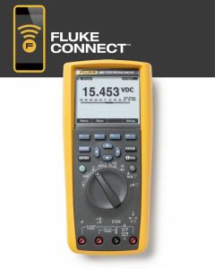 Fluke 3947781 287/EUR Digitales RMS-Multimeter mit Datenprotokollierung und Trendaufzeichnung