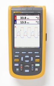 Fluke 4755890 123B/EU/S Industrie-ScopeMeter 20MHz EU SCC120B Kit