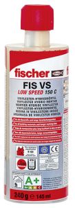 Fischer 045302 Injektionsmörtel FIS VS 150 C