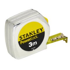 Stanley 1-33-218 Bandmaß Powerlock Metall 3m/12,7mm