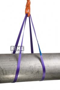 Rema 1212051 S2-PE-5M Polyester-Endlos-Flachbandschlinge 5,0 mtr 1000 kg