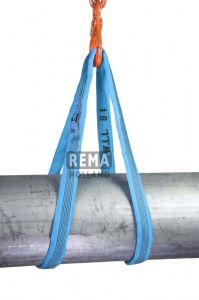 Rema 1329005 S5EX-PE-2M Polyester-Rundschlinge 2,0 mtr 8000 kg