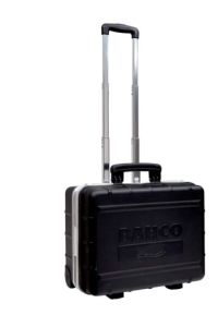 Bahco 4750RCW01 42-l-Hartschalenkoffer mit Rädern, Teleskopgriff und Kunststofftaschen, 465 mm × 215 mm × 352 mm