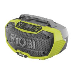 Ryobi 5133002734 R18RH-0 Akku radio mit Bleutooth 18 Volt ohne Akku oder Ladegerät