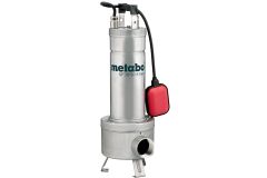 Metabo 604114000 SP 28-50 S INOX Bau- Und Schmutzpumpe